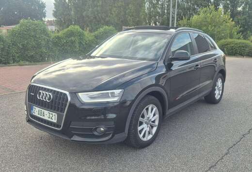 Audi Q3 2.0 TDi Quattro S line S tronic