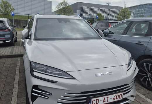 BYD Plugin Hybrid Boost Full Option!!!