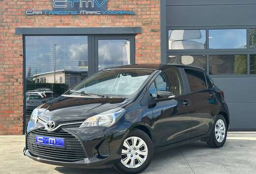 Toyota 1.0i VVT-i met Airco van 1ste eigenaar! 95000k ...