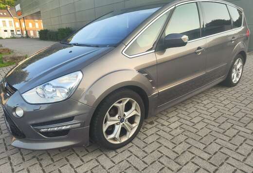 Ford S-Max 2.0 TDCi Titanium S DPF Powershift