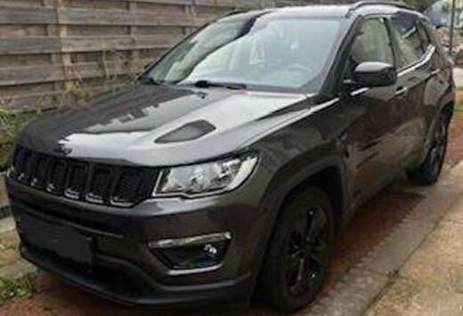 Jeep Compass 1.4 Turbo 4x2 Night Eagle (EU6d)