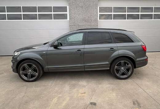 Audi Q7 3.0 TDi V6 S line Start/Stop Tiptronic
