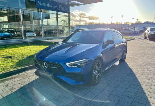 Mercedes-Benz CLA 250 e PHEV AMG Line