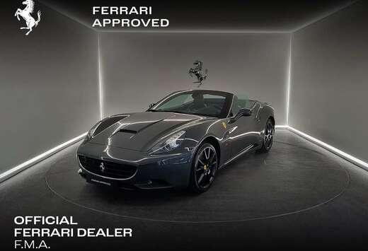 Ferrari Grigio Scuro/Mint condition / 2y Ferrari Appr ...