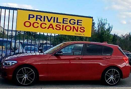 BMW 116 d CUIR AIRCO GPS GOOGLE LED J ALU M PACK