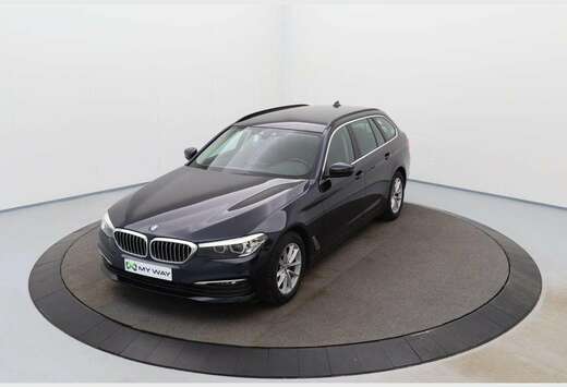 BMW 520iA 184 PK Steptronic