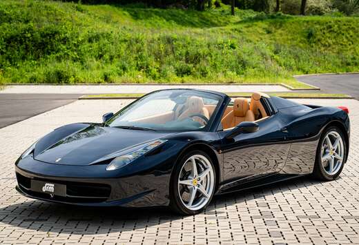 Ferrari 4.5i V8 Spider - Pozzi Blue - 1 year Power