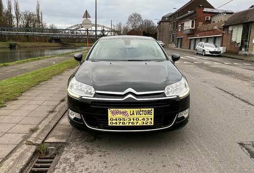Citroen C5 2.0 BlueHDi-Electrique Exclusive Euro 6b