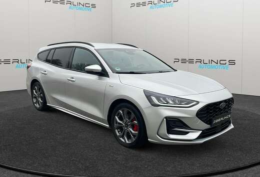 Ford ST-line - handmatig