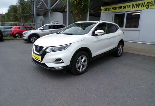 Nissan 1.5dCi 110cv blanc 10/17 86.541km Airco GPS Cr ...