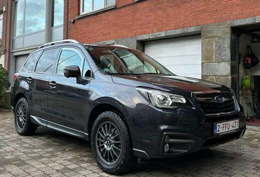 Subaru 2.0X Lineartronic Platinum