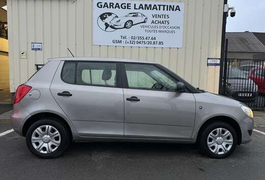 Skoda Fabia 1.2i Garantie 1 An