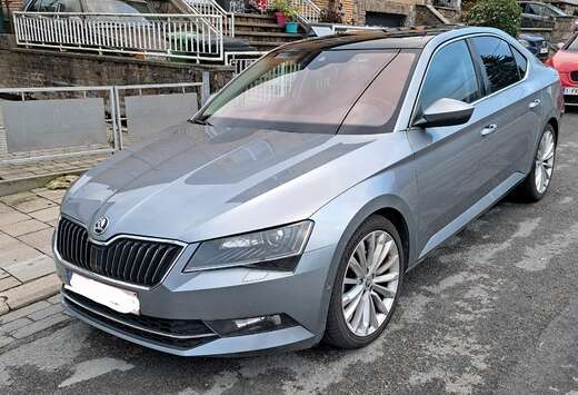 Skoda Superb 2.0 CR TDi Style DSG