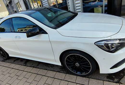 Mercedes-Benz CLA 250 4-Matic Sport