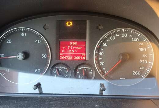 Volkswagen Touran 1.9 TDi Highline