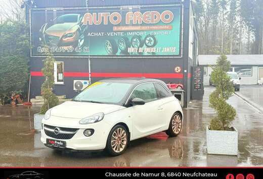 Opel Adam 1.2i Open Air * Etat neuf */* Dispo de suit ...