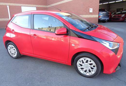 Toyota Aygo 1.0i VVT-i CAMERA/CRUISE/AIRCO/GARANTIE   ...