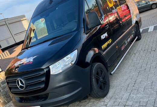 Mercedes-Benz 315 2.0 CDI L3H2 RWD 9G-tronic (EU6d)