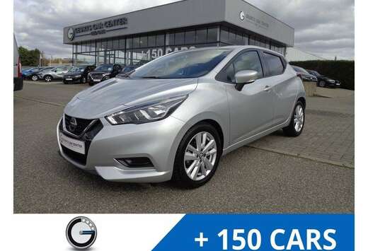 Nissan 1.0 IG-T 100pk AUTOMAAT