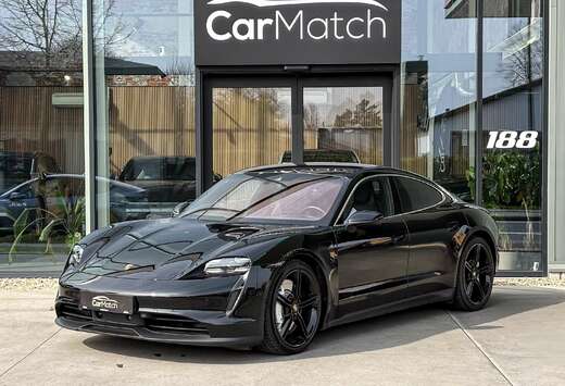 Porsche 4S 93,4 kWh - PANO  SPORT CHRONO  LUCHTVERING