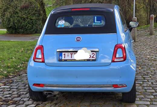 Fiat 500C 1.2i Lounge