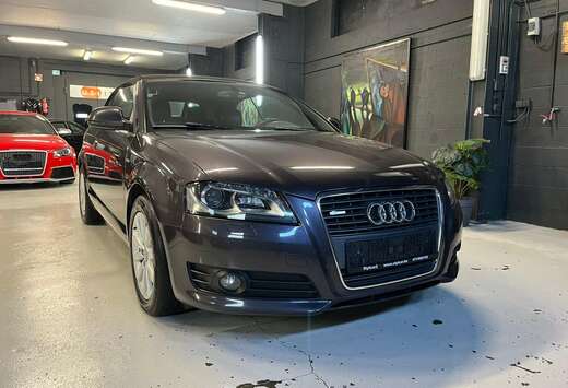 Audi AUDI A3 **CABRIOLET** S-LINE** 12 MOIS DE GARANT ...