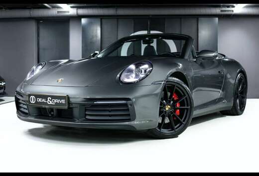Porsche .1 911 CARRERA 4S CABRIOLET PDKTECHART 510 CH