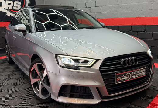 Audi A3 Sportback 1.0 TFSI S-line toit panoramique