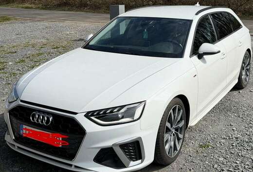 Audi A4 Avant 30 TDi S line S tronic