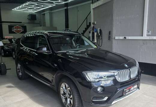 BMW CUIR//GARANTIE//CAMERA//LED