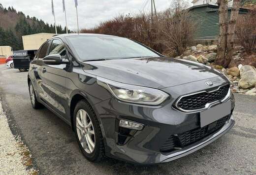 Kia Ceed 1.4 T-GDi GT-Line ISG DCT AUTOMATIQUE