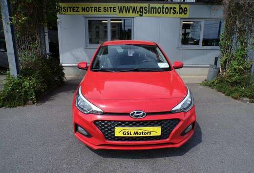 Hyundai 1.2 75cv rouge 07/19 Airco Camera Bluetooth