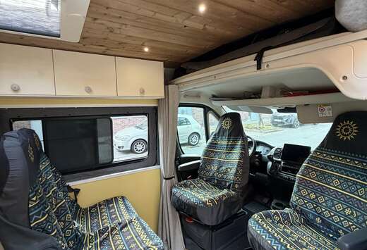 Opel Off grid Opel Movano campervan