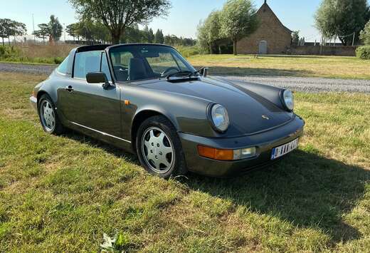 Porsche Carrera 4 Targa