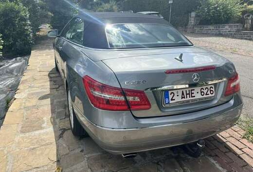 Mercedes-Benz CABRIOLET E 220 CDI BE Elegance