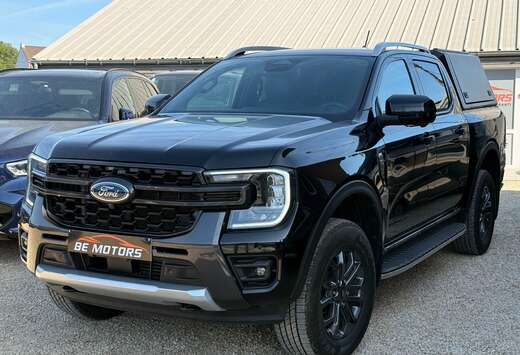 Ford 2.0 4WD Wildtrak 205CV HARD-TOP TVAC**BTWIN CAME ...