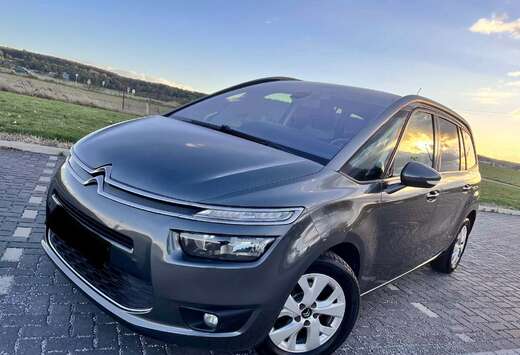 Citroen C4 Picasso automatique 7pl euro 6b prêt à � ...