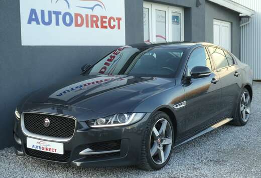 Jaguar 2.0 T R-Sport AUTOMAAT Cuir, Navi, Led, Airco, ...