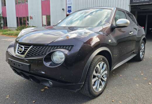 Nissan Juke 1.6i 4WD Tekna Wheel **Lees de beschrijvi ...