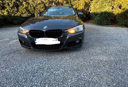 BMW Touring 320d 184 ch 124 g Lounge A