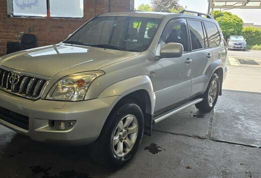 Toyota 7 plaats  only Afrika