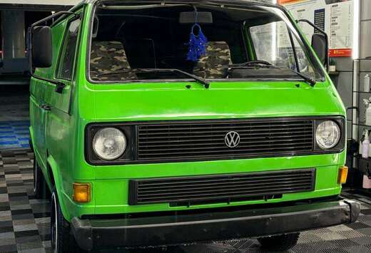 Volkswagen Transporter 1.6D  BJ.1984 KM. 698735  OLDT ...
