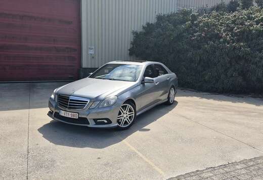 Mercedes-Benz CDI DPF BlueEFFICIENCY Automatik Avantg ...