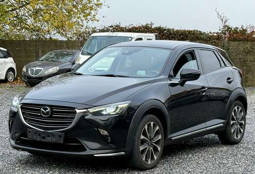 Mazda CX-3 2.0i SKYACTIV-G - AUTOMAT - 2018