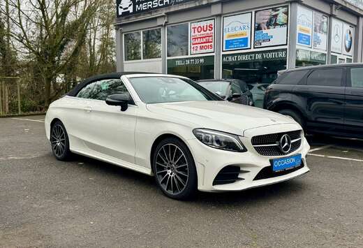 Mercedes-Benz Cabrio 4Matic AMG-Line
