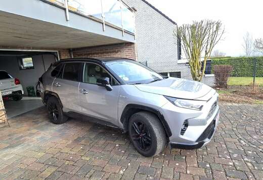 Toyota Rav 4 2.5 4X2 Hybrid Black Edition