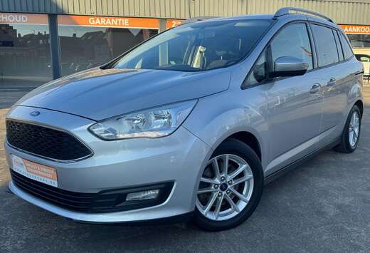 Ford 1.0i, 2018, 104.425km\'s, 7-plaats+Garantie COOL