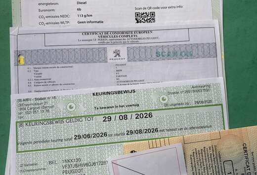 Peugeot Tepee 1.6 BlueHDi Active