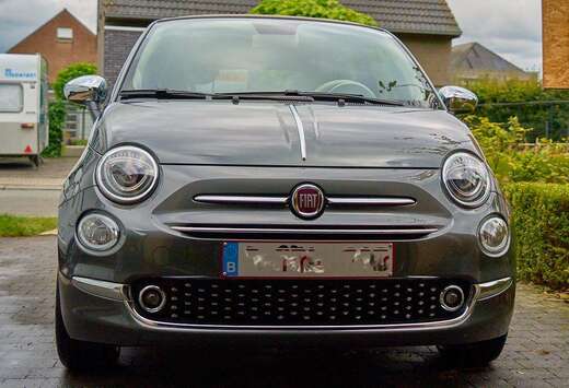 Fiat 500 C 1.0 GSE N3 Hybrid Lounge cabrio