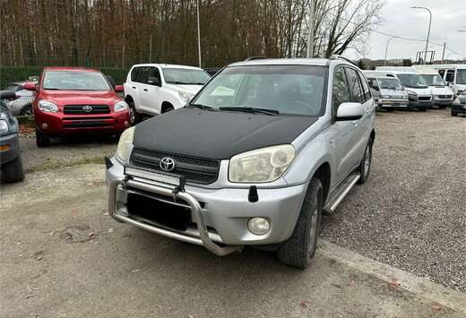 Toyota 4x4 Edition* Automatic* AC*